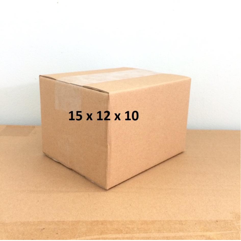 COMBO 100 thùng 15x12x10 carton đóng hàng cứng cáp