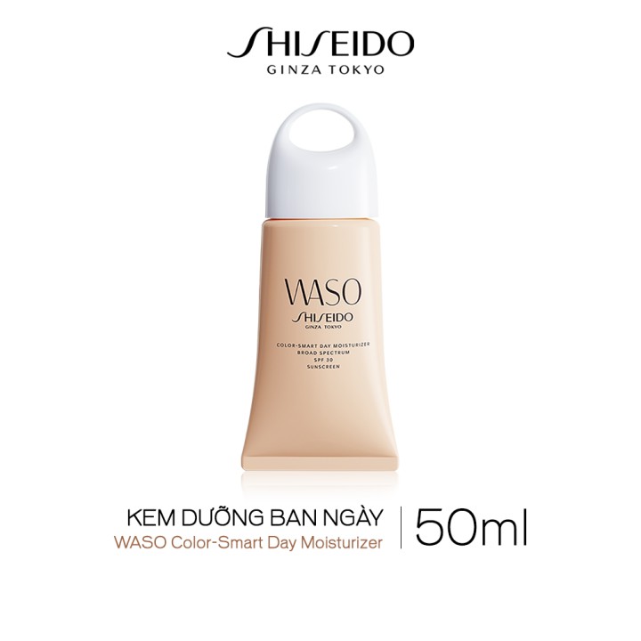 ⓟ Kem dưỡng ban ngày Shiseido WASO Color-Smart Day Moisturizer 50ml 𝒫𝒪ℒ𝒴ℳℰℛ