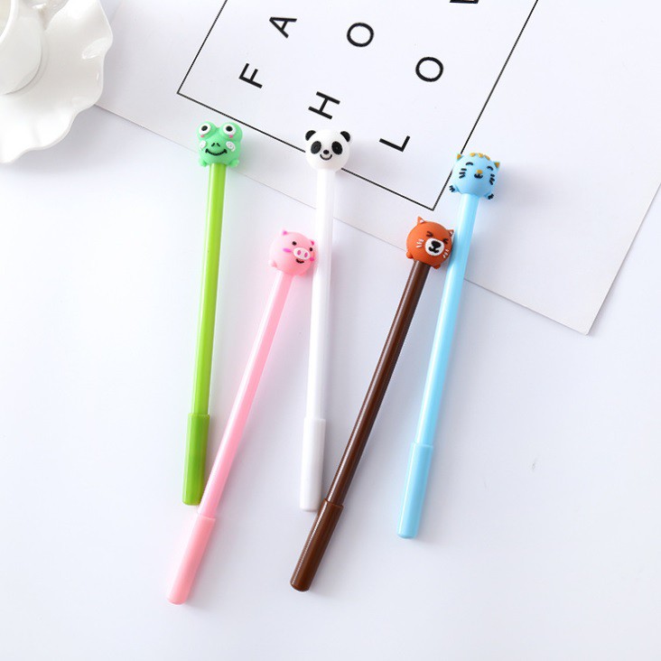 BÚT GEL HÌNH ĐỘNG VẬT CUTE KIM NHA SHOP