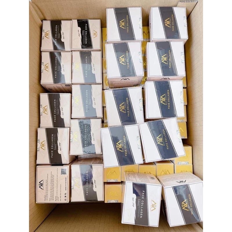 Combo Face Dna Cá Hồi và Tinh Chất Saffron