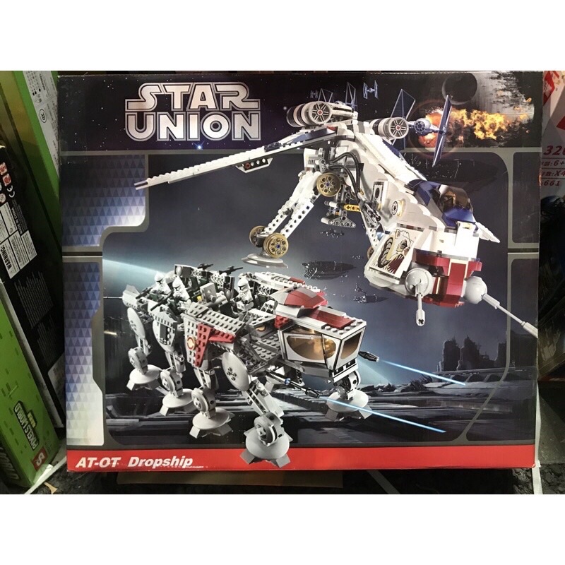 Xếp hình nonlego Star Wars - Leji 60005