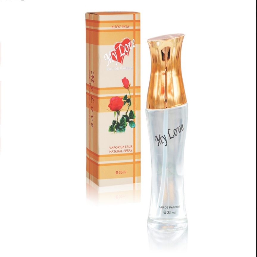 Nước Hoa: Dầu Thơm Mylove 35ml