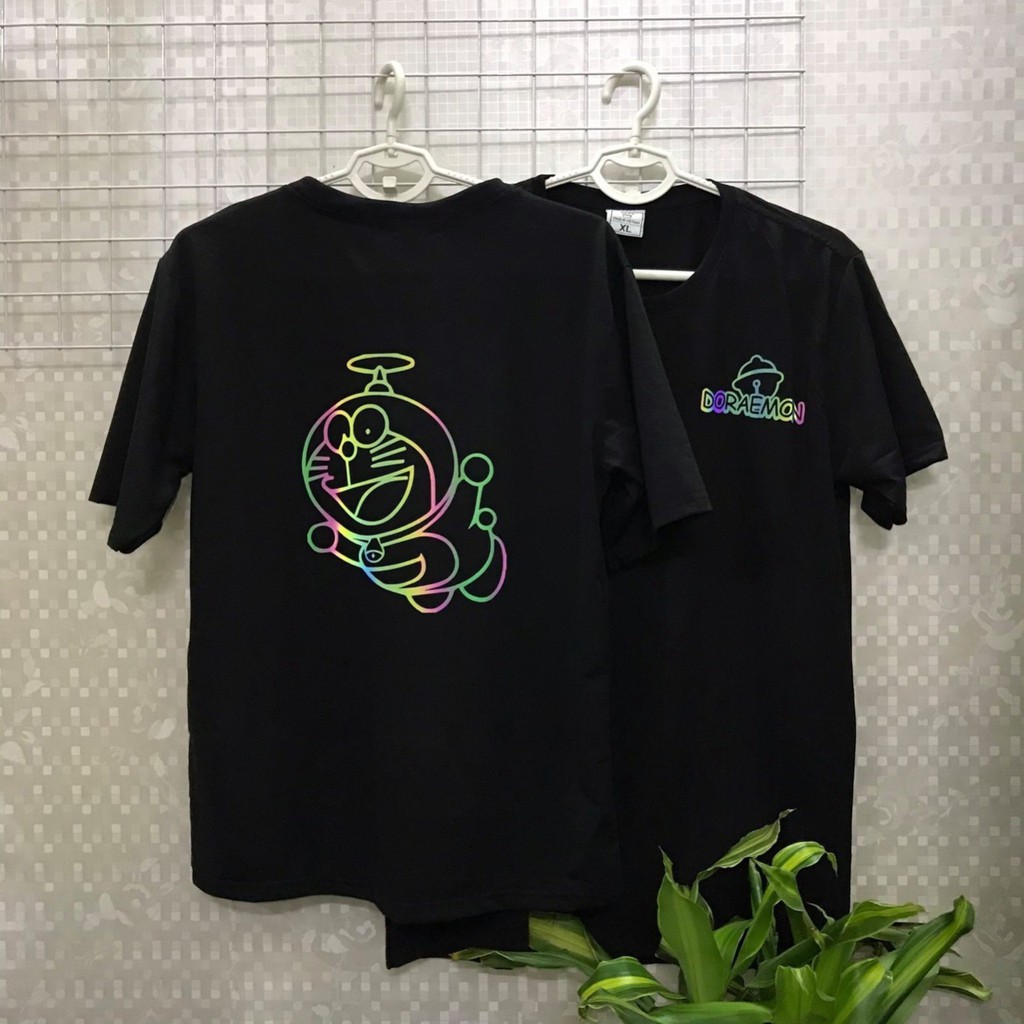 ÁO THUN COTTON PHẢN QUANG UNISEX NHIỀU MẪU Đoremon | BigBuy360 - bigbuy360.vn