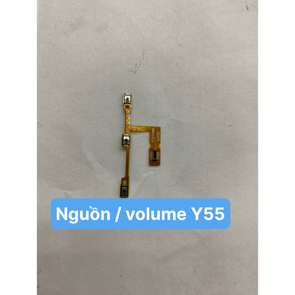 Cáp nguồn liền volume / âm lượng vivo Y5