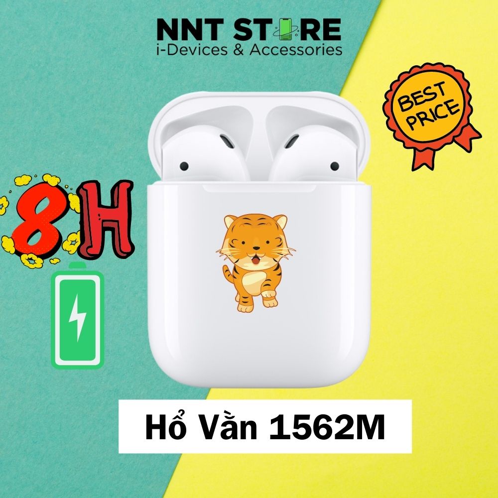 Tai Nghe Bluetooth không dây Air 2 Louda Hổ Vằn 1562M Pin 8h Hàng mới 100%