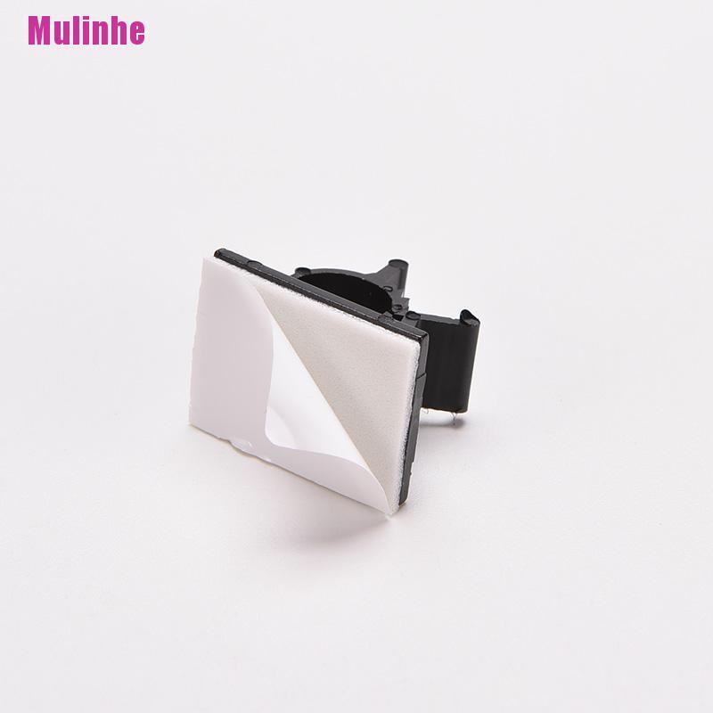 Bộ 10 Kẹp Dây Cáp Bằng Nilon Màu Đen Có Thể Điều Chỉnh Tiện Dụng
