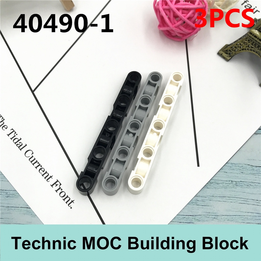Bộ 3 Phụ Kiện Lắp Ráp khối xây dựng nổi tiếng Moc 40490-1 X 9
