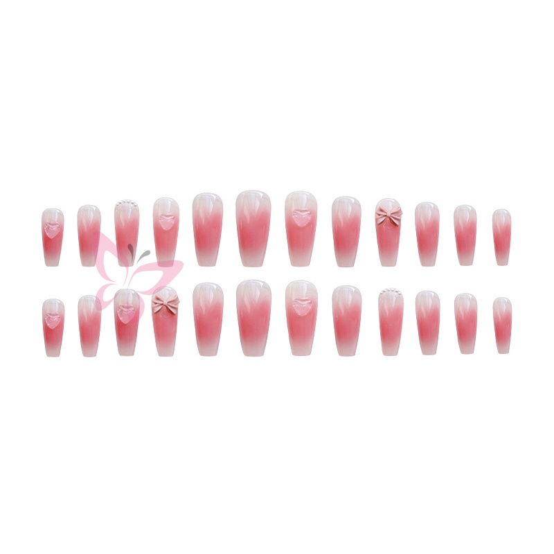 Set 24 Móng Tay Giả Trang Trí Thời Trang Cho Nữ