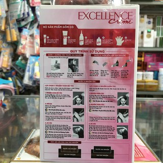 Thuốc Nhuộm Tóc L’Oreal Paris Excellence Creme 172ml