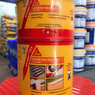 Chất kết dính gốc Epoxy 2 thành phần (Sikadur 731)