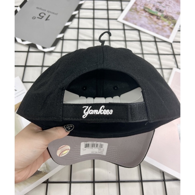 [HÀNG CHÍNH HÃNG] NÓN 47 MVP BASEBALL CAP LOGO NY LA - MŨ LƯỠI TRAI - UNISEX NAM NỮ - HÀNG CÓ SẴN