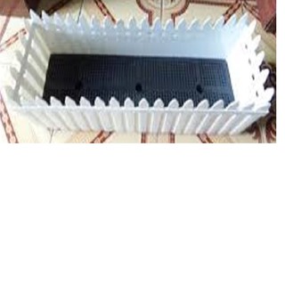 Combo 5 chậu nhựa hàng rào trồng hoa, trồng cây size lớn