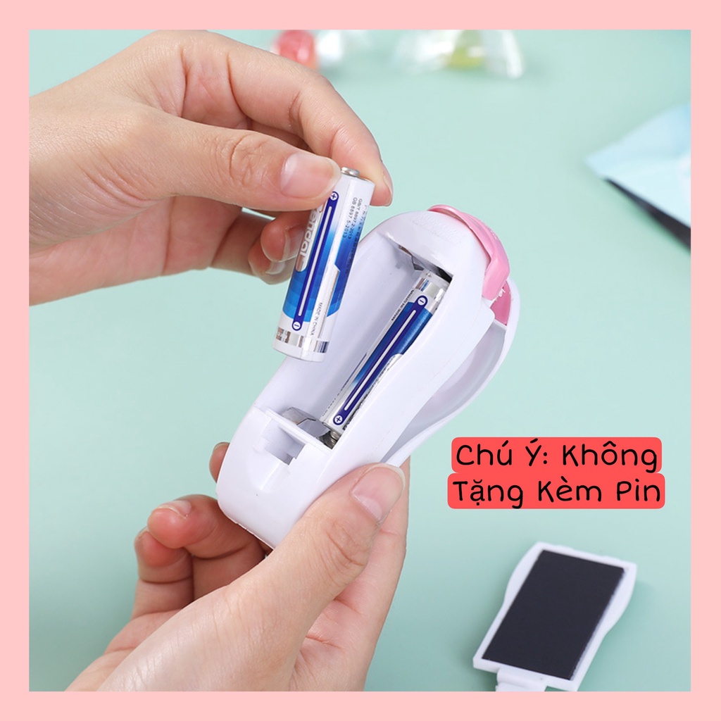 [HÀNG CÓ SẴN] Máy Hàn Miệng Túi Mini Cầm Tay Tiện Lợi Cho Gia Đình Đời Sống.