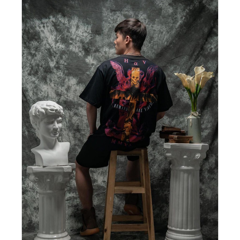 Áo Thun Ngắn Tay GEKKO HAV THÁNH GIÁ  | Áo Thun COTTON 100% | CHUẨN CAO CẤP 1:1 LOCAL BRAND