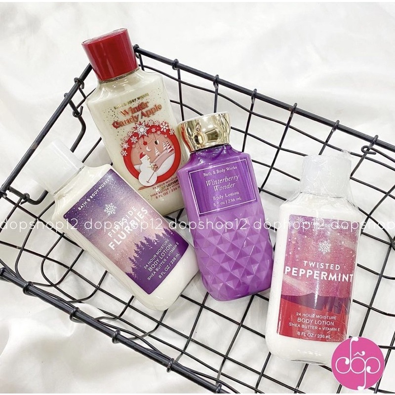 LOTION DƯỠNG ẨM CƠ THỂ BATH&BODY WORKS 236ml