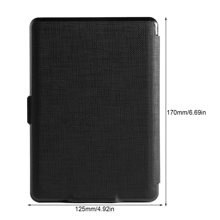 Bao da máy đọc sách pu từ tính thích hợp cho Kindle Paperwhite 3 1 2