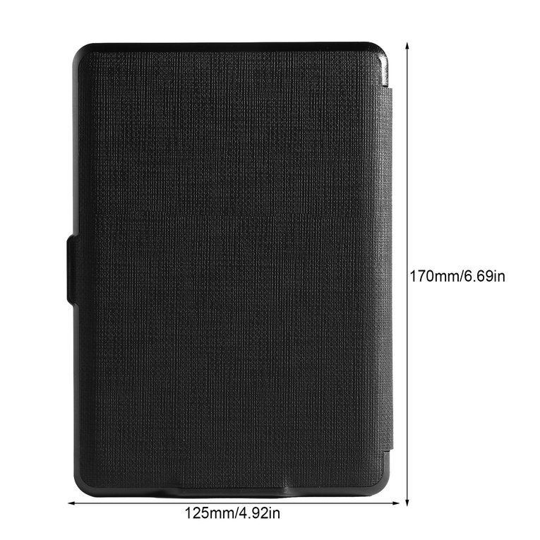 Bao Da Máy Đọc Sách Pu Từ Tính Cho Kindle Paperwhite 3 1 2