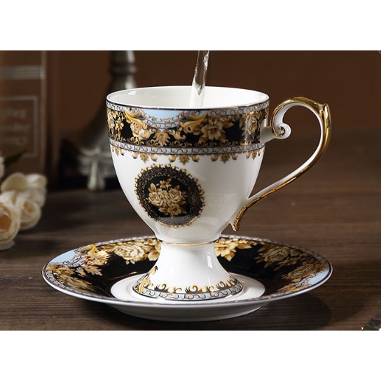 ấm chén sứ xương hoàng gia. ấm chén uống trà kèm hộp quà tặng cao cấp