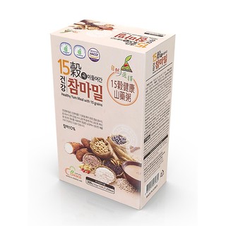 Bột ngũ cốc Healthy Yam Meal with 15 Grains (15 loại hạt) Hàn Quốc