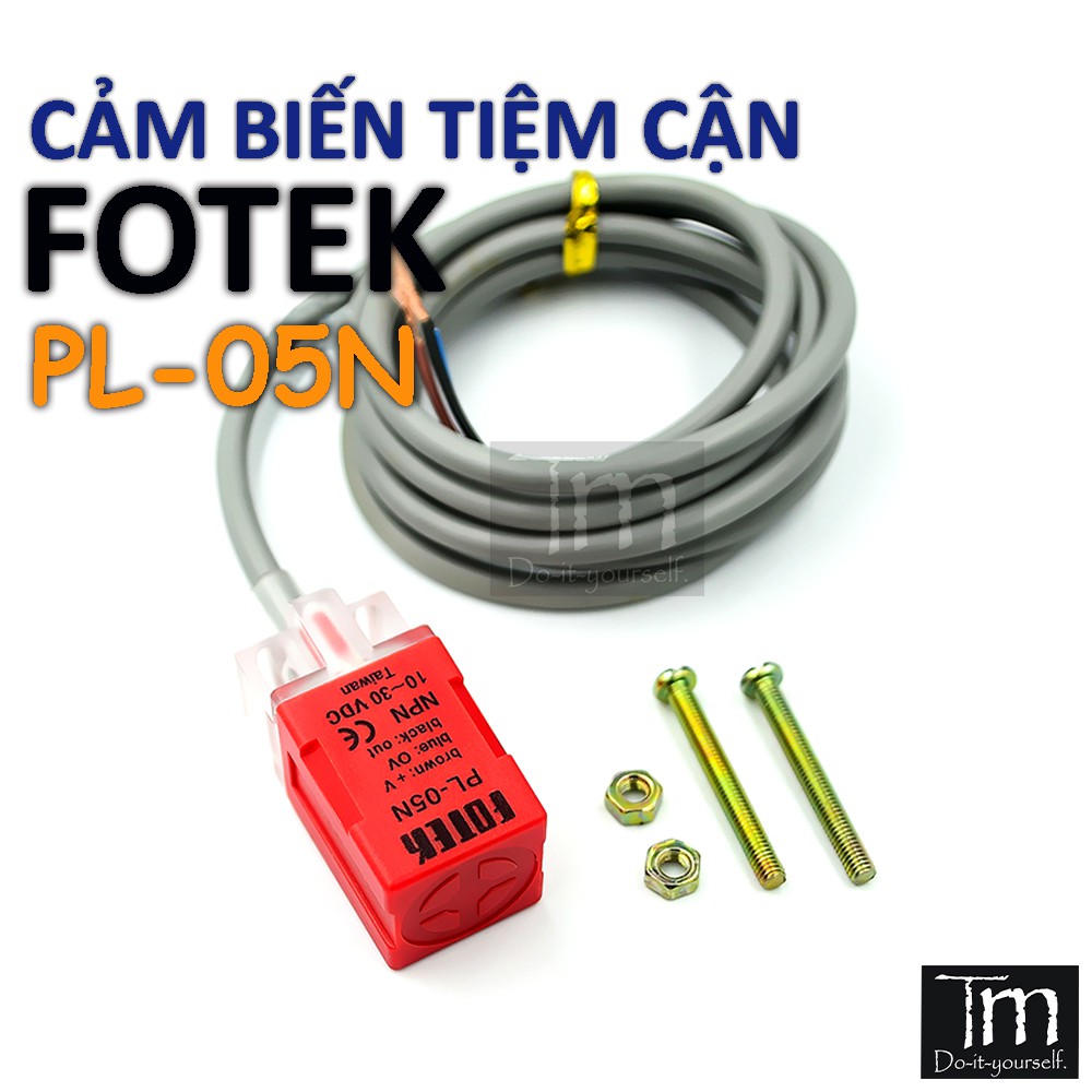 Cảm Biến Kim Loại Tiệm Cận Fotek PL-05N