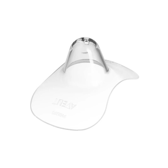 Hộp 2 miếng Trợ ty silicone mềm cỡ 15mm Avent 153/01