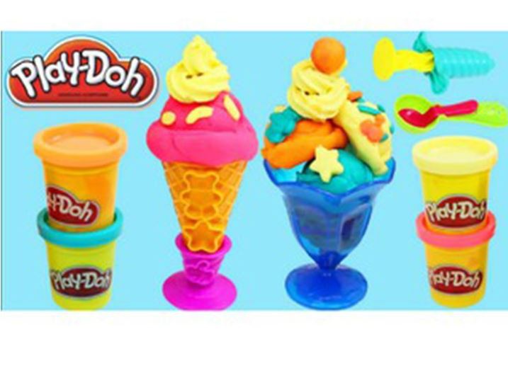 Playdoh Đất nặn làm kem