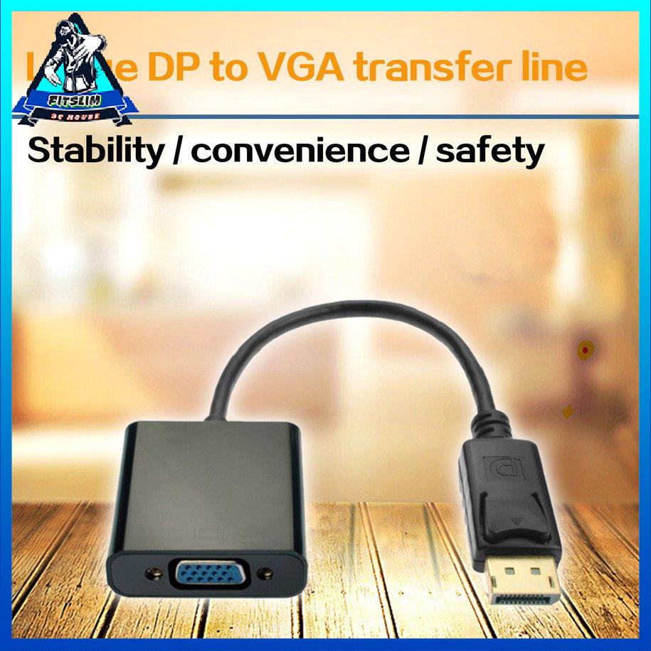 Bộ chuyển đổi Displayport DP sang VGA Bộ chuyển đổi cổng chuyển đổi nam sang nữ Bộ chuyển đổi cổng hiển thị [8/10]