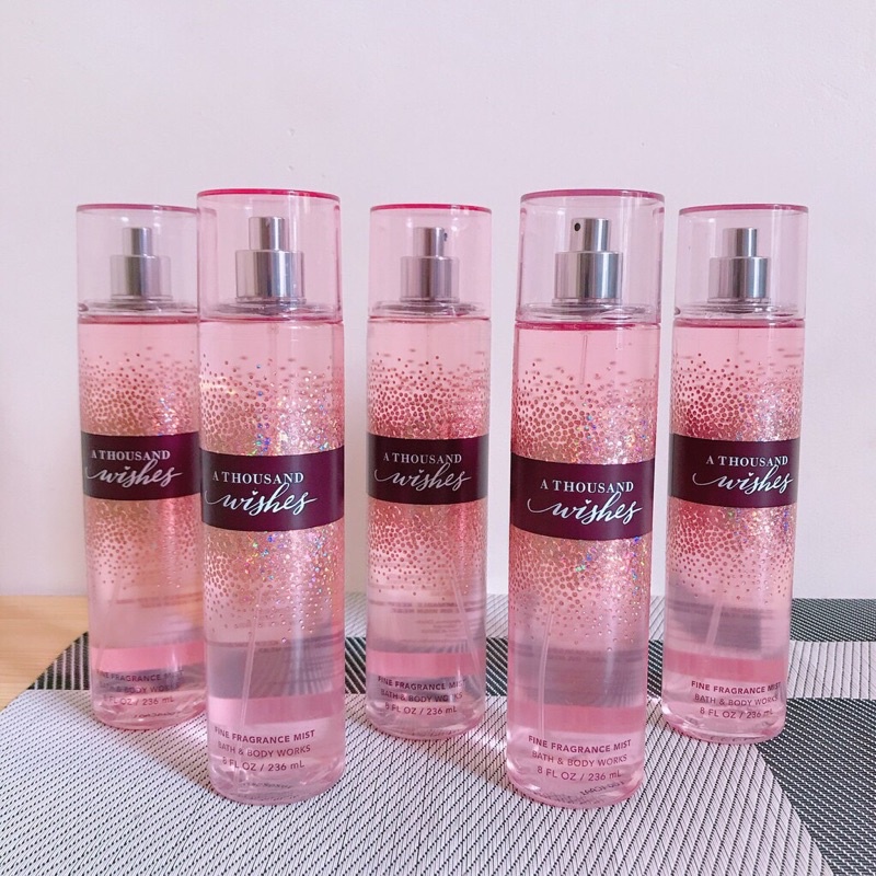 Xịt Thơm A Thousand Wishes Bath and bodyworks