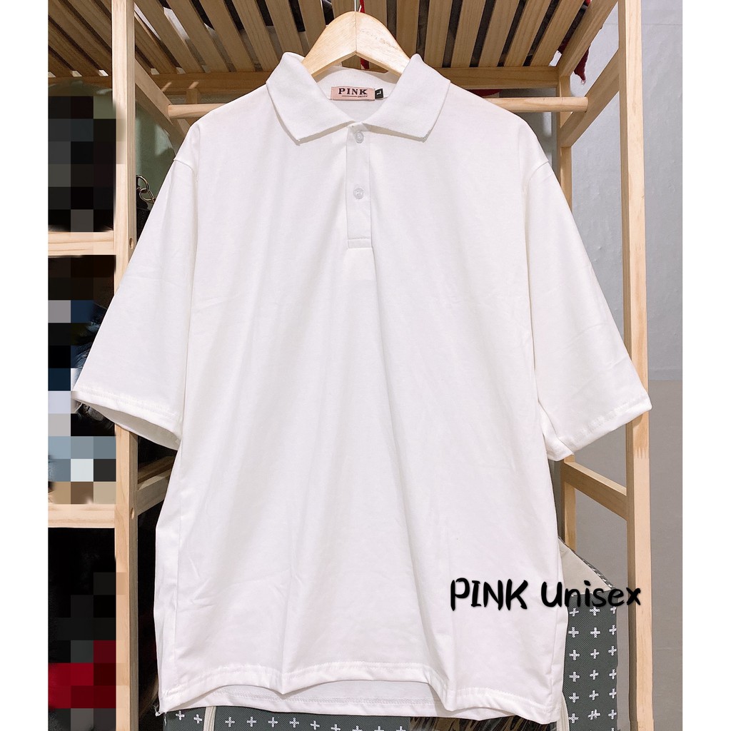 [ FULL SIZE + HÌNH THẬT ] Áo polo TRƠN Unisex | BigBuy360 - bigbuy360.vn