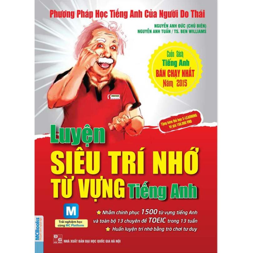 Sách Luyện Siêu Trí Nhớ Từ Vựng Tiếng Anh