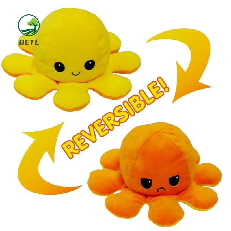 1 Bạch Tuộc Nhồi Bông Xinh Xắn