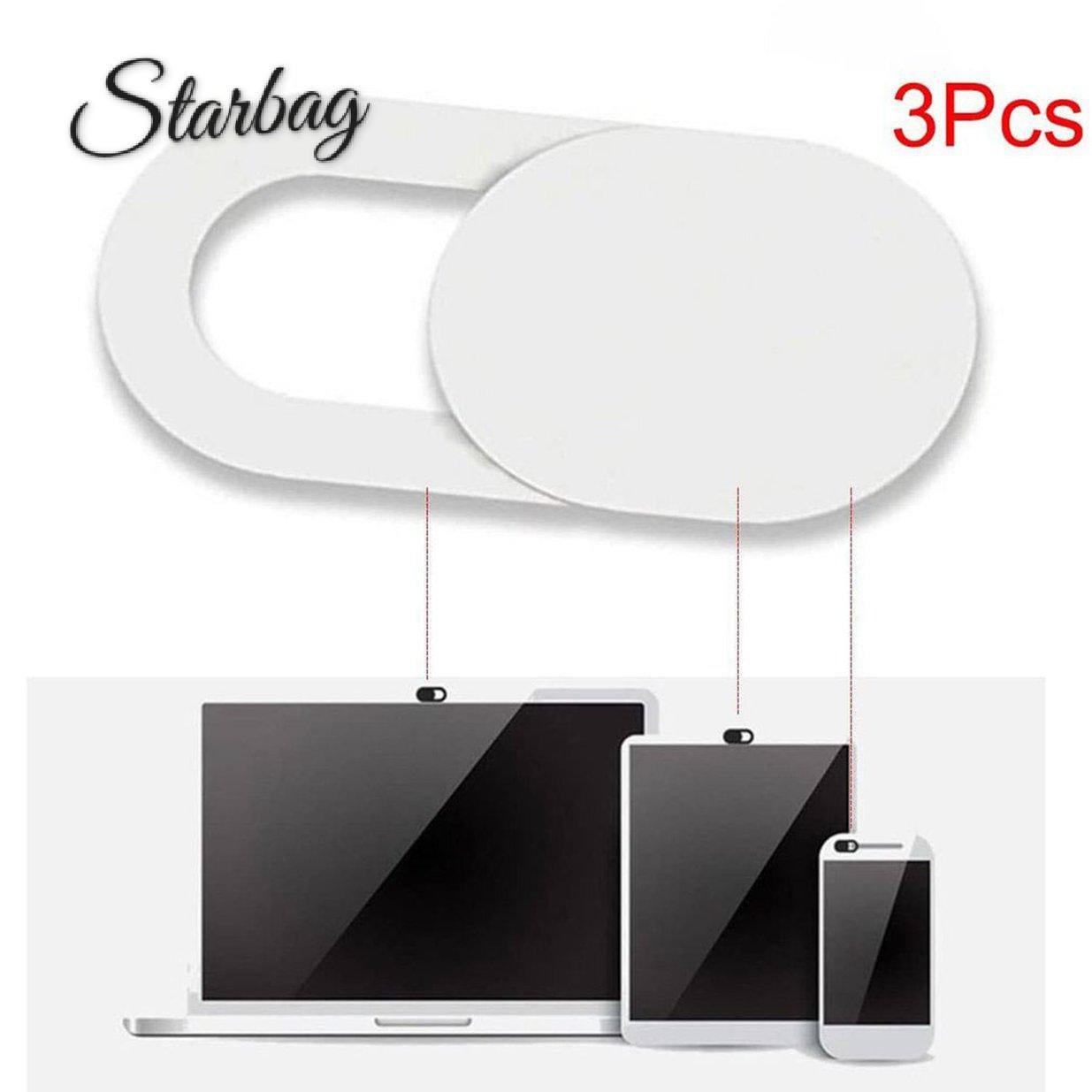 (Hàng Mới Về) Set 3 Miếng Dán Bảo Vệ Camera Bằng Nhựa Chống Trầy Cho Điện Thoại | BigBuy360 - bigbuy360.vn