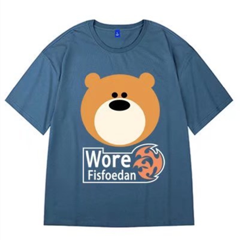 Áo Thun Tay Ngắn Cổ Tròn In Chữ M-8XL Thời Trang Mùa Hè Cho Nam