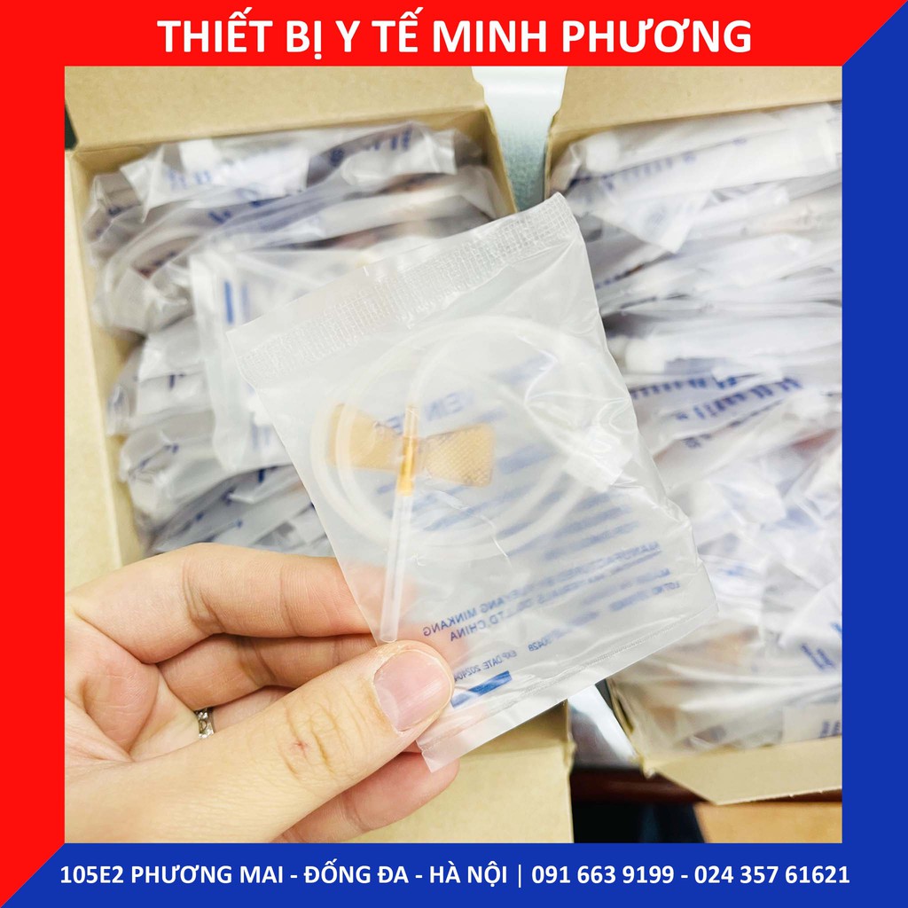 [Combo 10 chiếc] Kim cánh bướm truyền tĩnh mạch 23G 25G