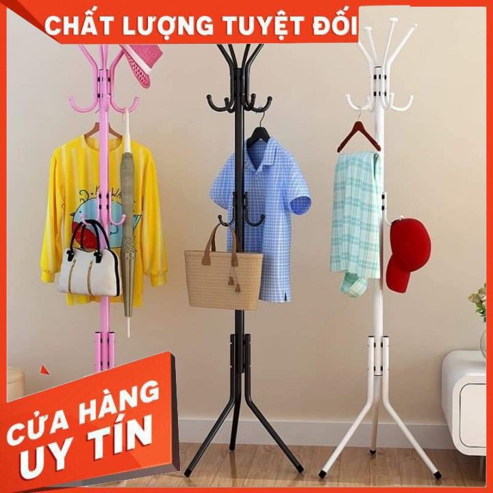 🆘HÀNG CHÍNH HÃNG - GIÁ HỦY DIỆT 🆘 Cây treo quần áo, túi sách, mũ đa năng