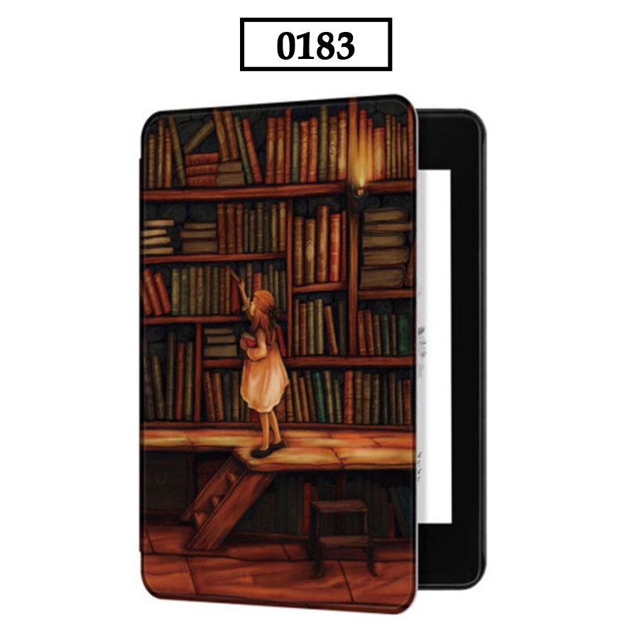 Bao Da Máy Đọc Sách Kindle Basic 10th 2019 ANIME Siêu Dễ Thương Vui Nhộn - Phụ Kiện Xaha