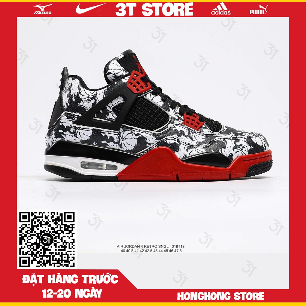 GIÀY SNEAKER MÃ SẢN PHẨM_Nike Air Jordan AJ4 Retro NHIỀU MÀU PHONG CÁCH FULLBOX + FREESHIP KHI MUA 2 SẢN PHẨM