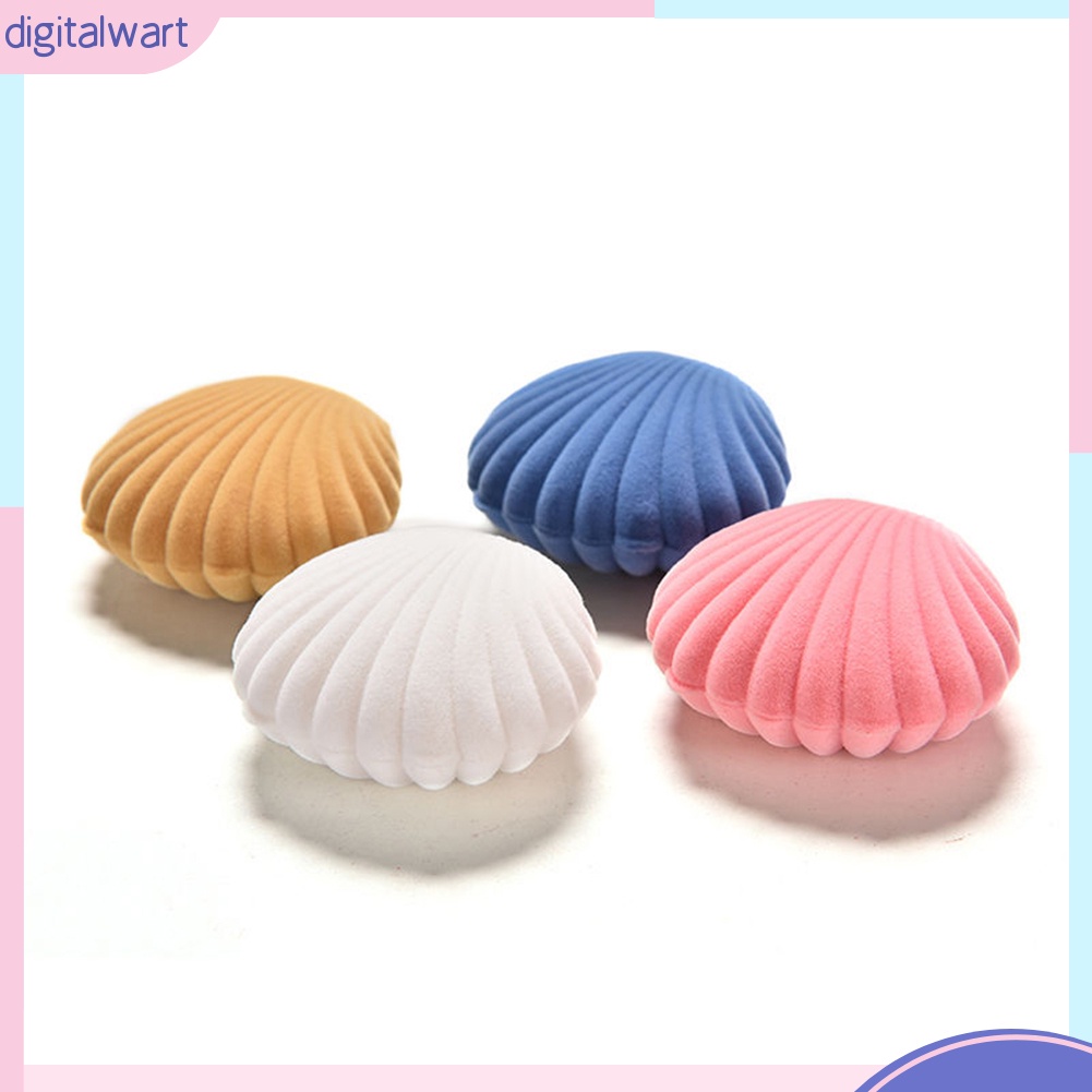 Hộp Đựng Trang Sức Hình Vỏ Sò Sang Trọng