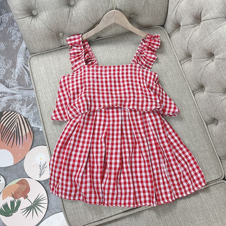 Set đồ nữ cá tính, set váy bộ đi chơi sang chảnh mùa hè đẹp 8A00044 | BigBuy360 - bigbuy360.vn