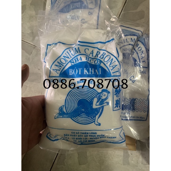 Bột khai thực phẩm Nàng tiên cá 1kg (dùng trong nhuộm vải,làm bánh )