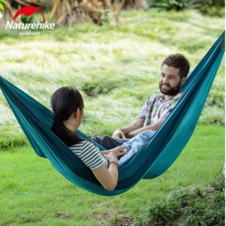 Võng đôi siêu nhẹ cắm trại dã ngoại phượt du lịch ngủ trưa văn phòng naturehike nh17d012-b