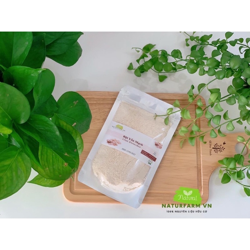 [ 300gr ] Bột Yến Mạch Nguyên Chất Organic - bột handmade