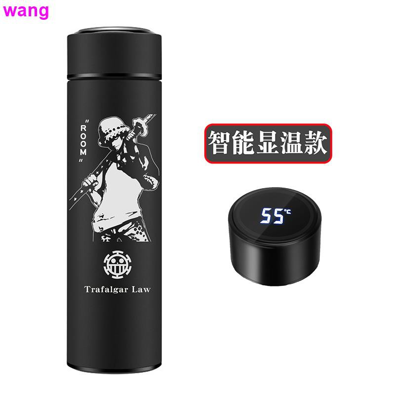 Bình Nước Inox Giữ Nhiệt In Hình Luffy Trong Phim One Piece