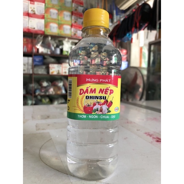 1 chai dấm nếp sài gòn hưng phát 450ml