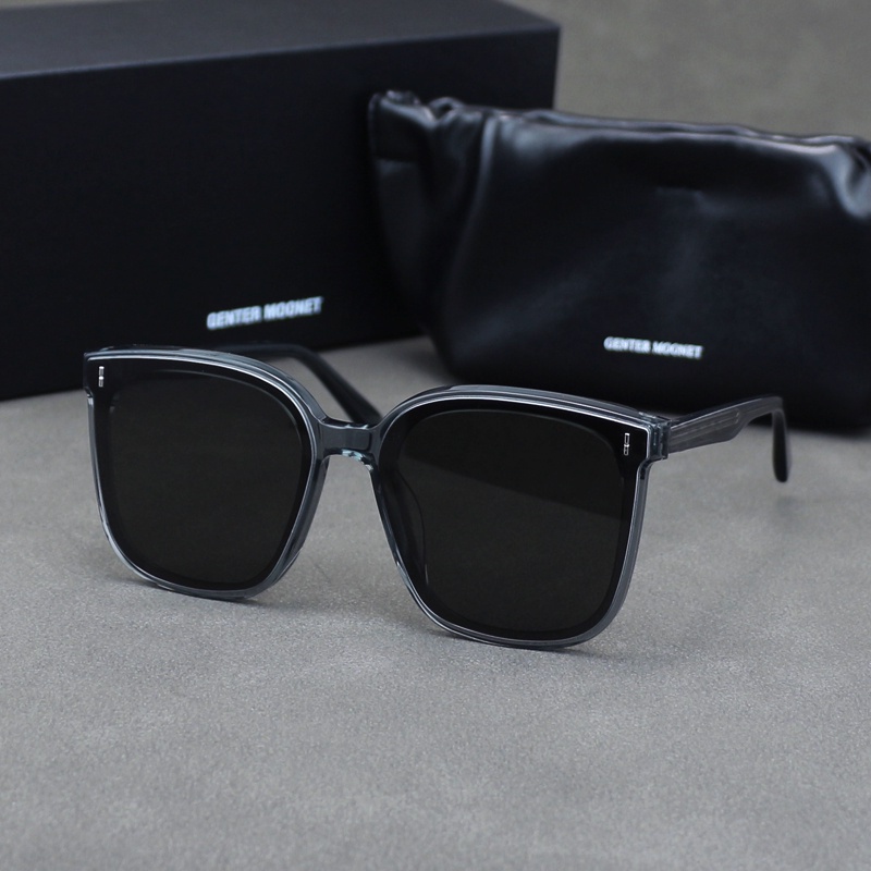 Kính mát nam nữ Hainam eyewear chống UV400 frida thiết kế mắt vuông dễ đeo màu sắc th