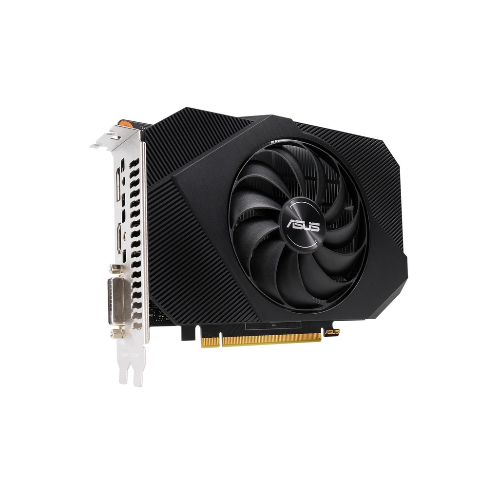 Card Màn Hình Vga Asus PH-GTX1650-O4G DDR6, hàng chính hãng, bảo hành 36 tháng