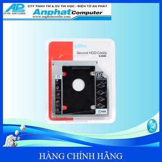 Khay Ổ Cứng Caddy Bay 12.7/9.5mm (Gắn Ổ Cứng Thay Ổ Quang Laptop) - Bảo hành 1 tháng