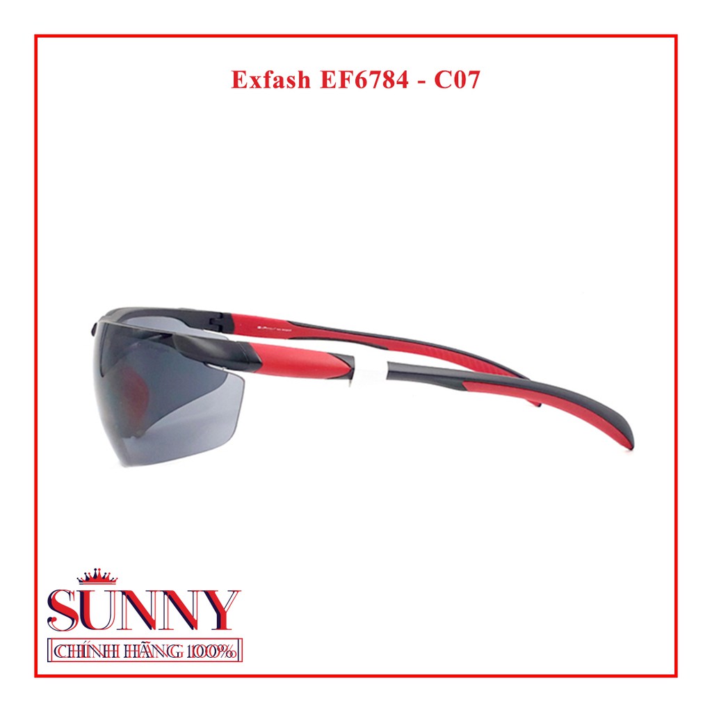 Kính mát thể thao Exfash EF6784 C07 chính hãng