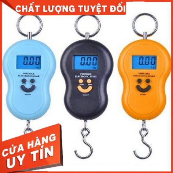 (Video Clip)  Cân Điện Tử Mini Cầm Tay Mặt Cười - Tiện Dụng (10G - 50Kg)