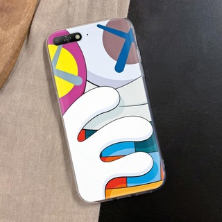 Ốp dẻo trong in hình KAWS cho OPPO RENO 10X ZOOM